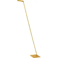 Lucide LAVALE - Leeslamp - LED Dimbaar - 1x3W 2700K - Okergeel
