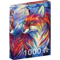 Enjoy Puzzle Foxy Puzzel (1000 stukjes)