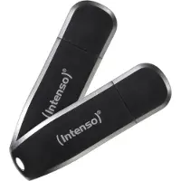Intenso Speed Line USB-stick 64 GB Zwart 3533494 USB-A 3.2 Gen 1