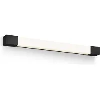 Philips Wandlamp Badkamer Rover Square - Zwart - Ip44 - 10w