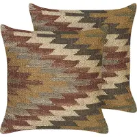 Beliani Decoratieve kussens, DEEPOR (45 x 45 cm)