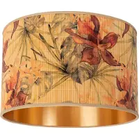 Lucide TANSELLE - Plafonnière (Plafondlamp) - Ø 40 cm - 1xE27 - Multicolor