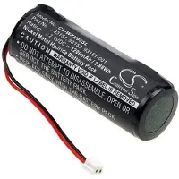 123accu Wella 93151 / 93153 / 93151-001 accu (1200 mAh, huismerk)