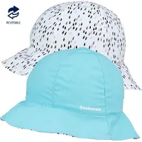 Waimea UV Zonnehoed Junior Reversible - Bali - Blauw