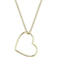Elli damesketen 925 zilver One Size Goud 32020152