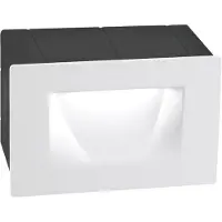 Nova Luce Inbouwlamp Krypton wit 11cm