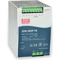 MEAN WELL SDR-480-48 DIN-rail netvoeding 48 V/DC 10 A 480 W Aantal uitgangen:1 x Inhoud 1 stuk(s)