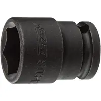 Hazet Krachtdopsleutel 880S-17 · 3/8 inch (10 mm) vierkant hol · Buiten-zeskant-tractieprofiel · SW 17 mm
