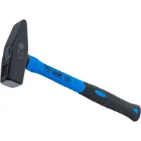 Bgs Schlosserhammer Fiberglasstiel DIN 1041 800 g