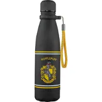 PAN Vision Danmark A/S Harry Potter Waterfles Thermo Water Bottle Hufflepuff Zwart