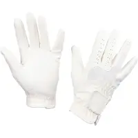 Kerbl Unisex, Handschoenen, Gloria, Wit, (XS)