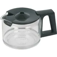 Krups Glaskanne mit Deckel