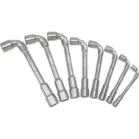 Ks Tools 517.0455 517.0455 Set dubbele pijpsleutels Metrisch