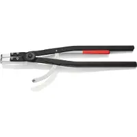 Knipex Borgringtang binnen gebogen zwart poedergelakt J51 mm
