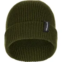 Reusch Sportmuts 'Eddie' donkergroen / zwart / wit
