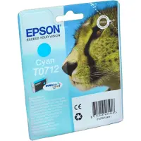 Epson T071 (C13T07124010) Inktcartridge Cyaan