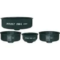 Hazet Oliefitersleutel 2169-11 · 1/2 inch (12,5 mm) vierkant hol · Buiten-14-kant-profiel · SW 84 mm