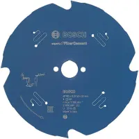 Bosch 2608644122 Cirkelzaagblad Expert Fiber Cement vezelbeton 165x20 - 4 tanden