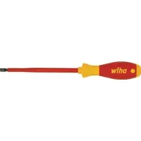 Wiha Schroevendraaier | snedebreedte 5,5 mm | klinglengte 125 mm VDE geïsoleerd | 1 stuk - 00826 - 00826
