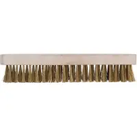 Ks Tools 963.9590 Staalborstel Aluminium, Brons 245 mm 1 stuk(s)