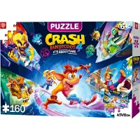 Cenega Crash Bandicoot 4: It's About Time Puzzel (160 stukken)