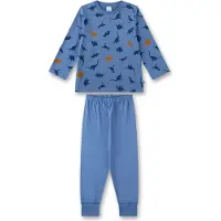 Sanetta Nachtkledij navy / saffier / zalm roze