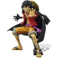 Banpresto Figurine King Of Artist - One Piece - De Monkey.d.luffy II (manga Dimensies)