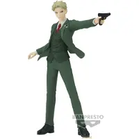 Banpresto Spy X Family Vibration Stars Loid Forger Figuur 17 Cm