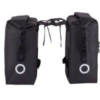 Willex Dubbele tas Combi 100% Waterdicht Zwart