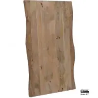 MD Interior Earth mangohouten tafelblad 200x100cm