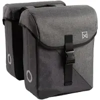Willex bagagetas 800 Zwart 24 liter