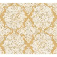 A.S. Création ORNAMENTEN BEHANG - Goud Wit - AS Creation Trendwall
