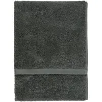 Marc O'Polo Handdoek Timeless Uni Anthracite (50 x 100 cm)