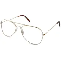 Croon Leesbril Pilot-Shiny gold-+1.00