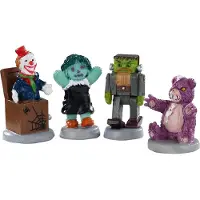 Lemax - Terrible Toys- Set Of 4 - Kersthuisjes & Kerstdorpen