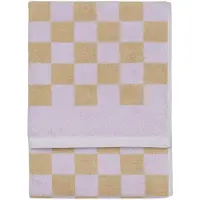 Marc O'Polo Douchelaken Checker Lilac (70 x 140 cm)
