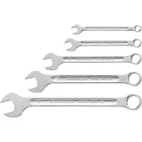 Stahlwille 96400809 13/5 Ring-steeksleutelset 5-delig Sleutelbreedte (metrisch) 8 - 19 mm