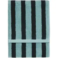 Marc O'Polo Handdoek Heritage Aquamarine (50 x 100 cm)