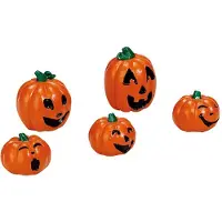 Lemax Happy pumpkin family set of 5