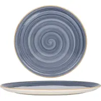 Bonna Pizzabord aura dusk porselein 32 cm set van 2