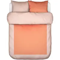 Marc O'Polo Dekbedovertrek Keersten Meloen Percal-240 x 200 / 220 cm | Lits-Jumeaux