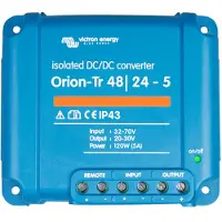 Victron Energy Laadregelaar voor zonne-energie 24 V, 48 V