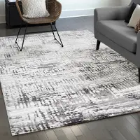 Muratap Fashion relax molde laagpolig vloerkleed modern luxe licht- 80x300