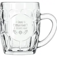 Libbey Gegraveerde bierpul 55cl Just Married 2 years ago