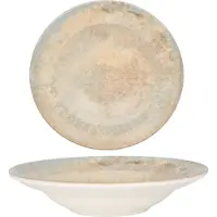 Bonna Pastabord luz porselein 24 cm (400cc) set van 2