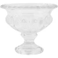 Clayre & Eef Vaas Ø 13x11 cm Transparant Glas