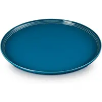 Le Creuset 4 Diner Borden Coupe Deep Teal 27cm