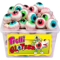 Trolli - Glotzer (oogballen) - 60 stuks