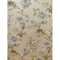 Rasch BLAUW BLOEMEN BREED BEHANG 256122