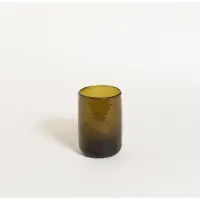 The Table Amsterdam Bubble Waterglas - 300 ml - Olive Oil